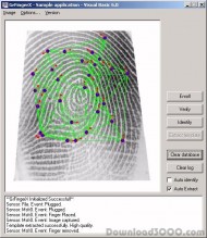 GrFinger Biometric SDK Trial screenshot